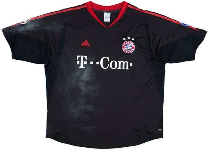 2004-05 Bayern Munich CL Shirt Makaay #10 - 4/10 - (XXL)