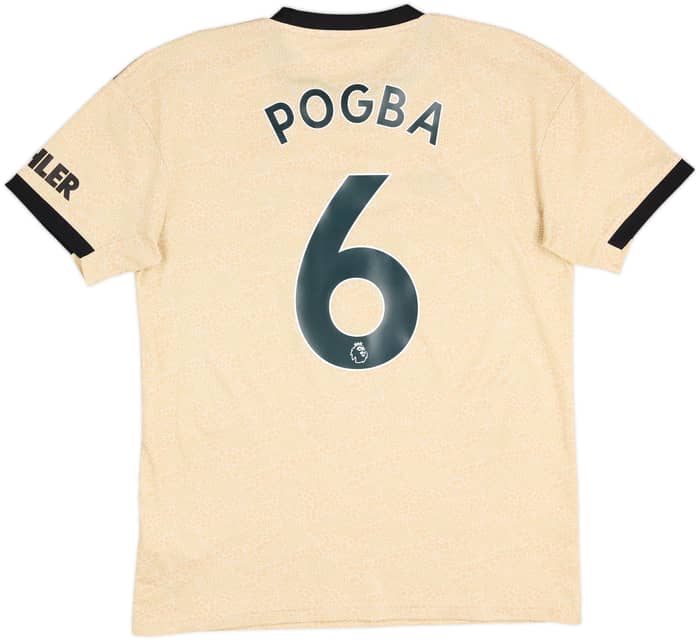 2019-20 Manchester United Away Shirt Pogba #6 - 6/10 - (M)