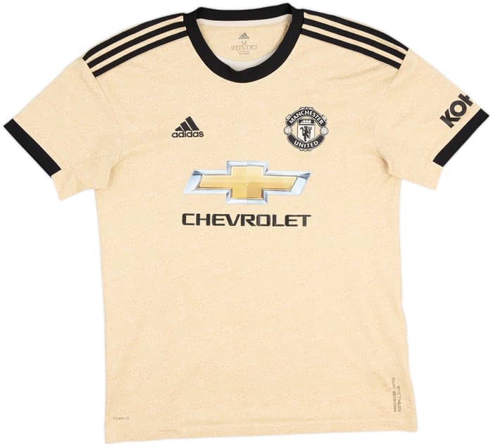 2019-20 Manchester United Away Shirt Pogba #6 - 6/10 - (M)