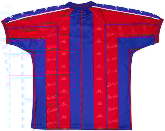 1997-98 Barcelona Home Shirt - 7/10 - (M)