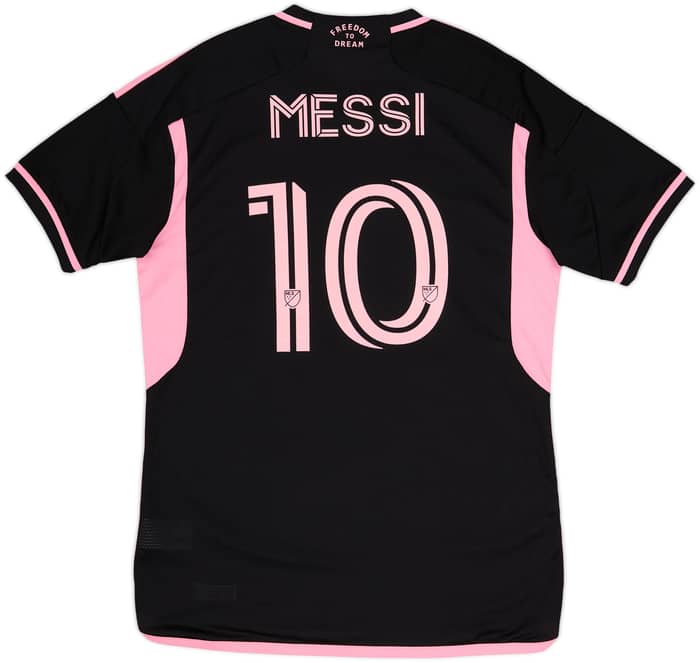 2023-24 Inter Miami Authentic Away Shirt Messi #10 - 10/10 - (M)
