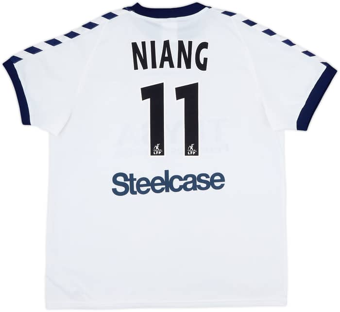 2003-04 Strasbourg Away Shirt Niang #11 - 8/10 - (L/XL)