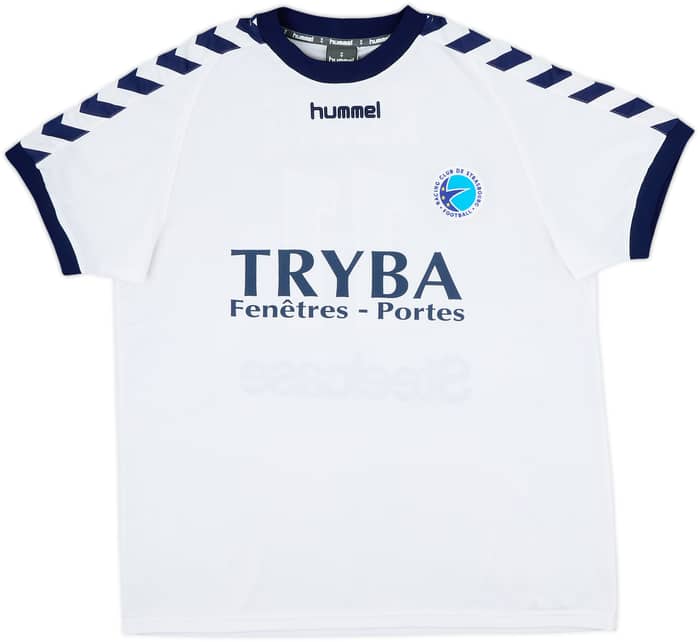 2003-04 Strasbourg Away Shirt Niang #11 - 8/10 - (L/XL)