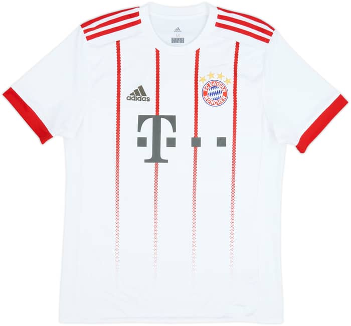 2017-18 Bayern Munich European Third Shirt Lewandowski #9 - 6/10 - (M)