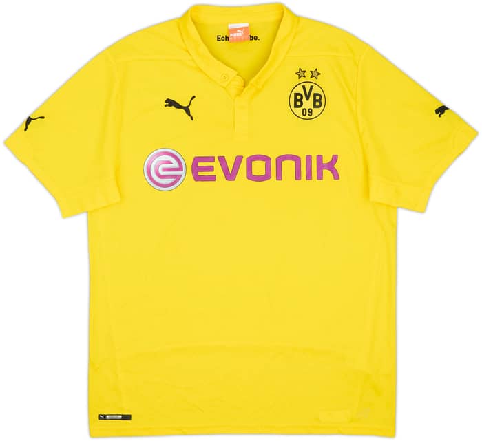 2014-15 Dortmund CL Home Shirt - 7/10 - (L)