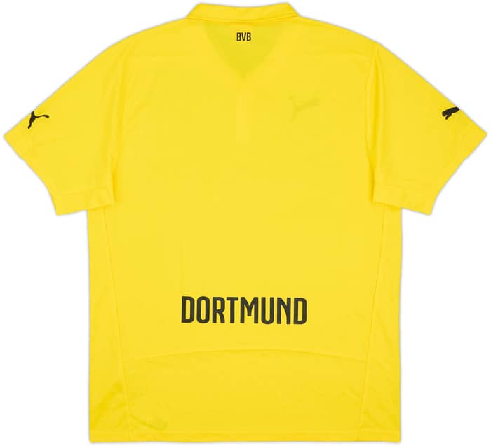 2014-15 Dortmund CL Home Shirt - 7/10 - (L)