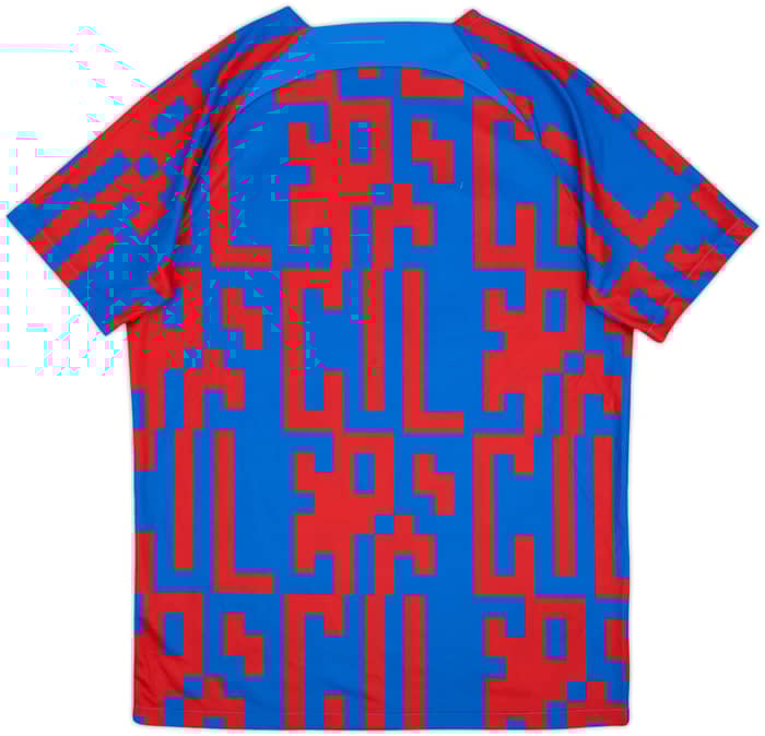 2022-23 Barcelona Nike Training Shirt - 10/10 - (L)