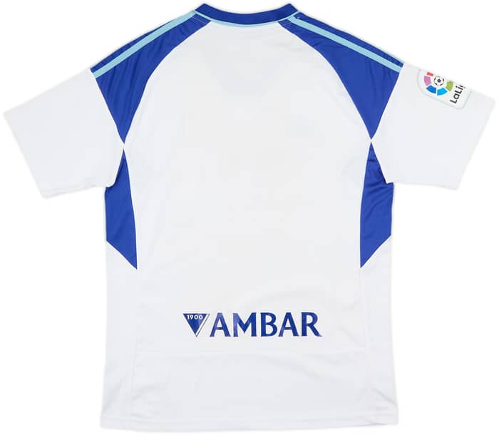 2022-23 Real Zaragoza Home Shirt - 4/10 - (M)