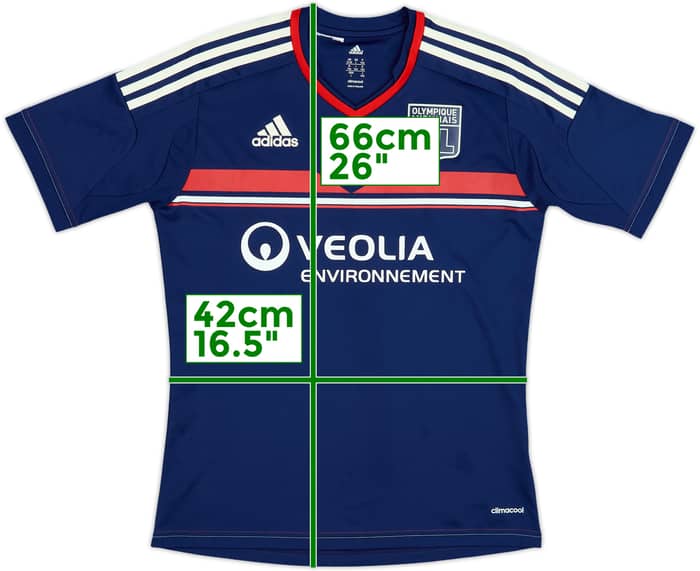 2013-14 Lyon Third Shirt - 6/10 - (L.Boys)