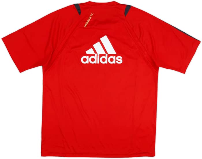 2009-10 Liverpool adidas Training Shirt - 8/10 - (M)