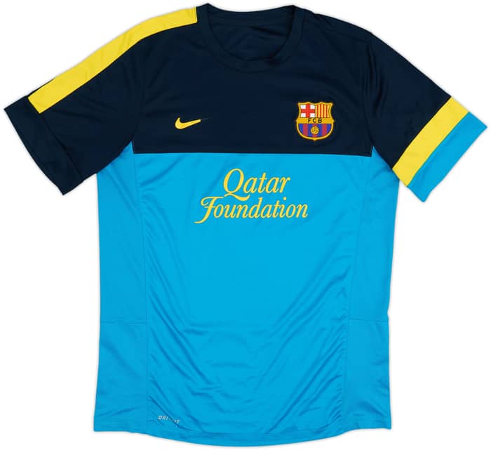 2012-13 Barcelona Nike Training Shirt - 5/10 - (L)