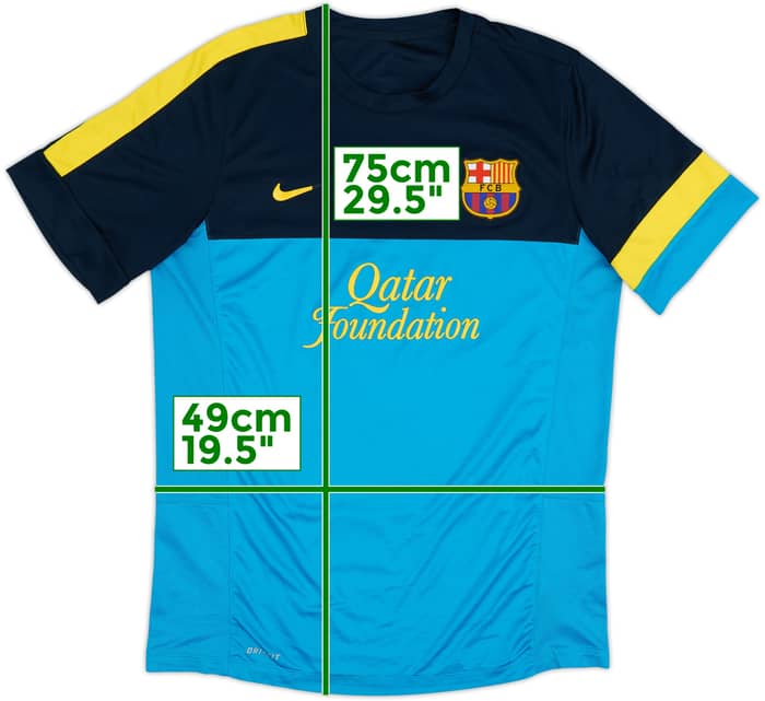 2012-13 Barcelona Nike Training Shirt - 5/10 - (L)