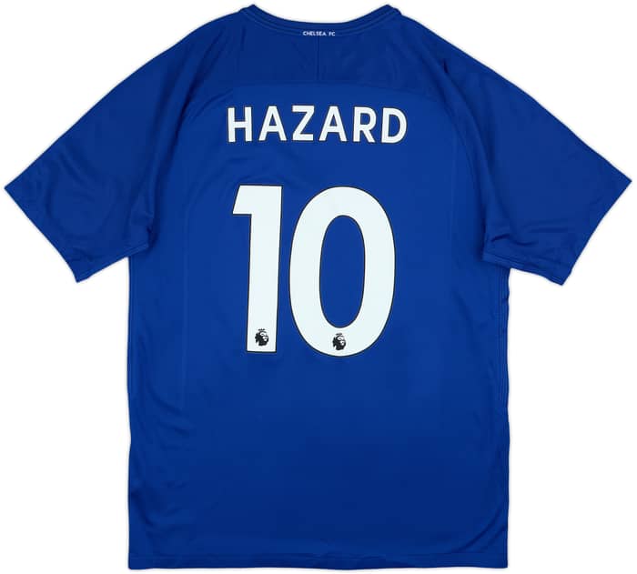 2017-18 Chelsea Home Shirt Hazard #10 - 9/10 - (L)