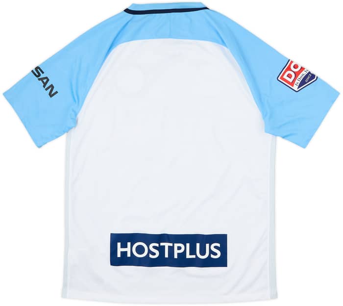 Camiseta de local del Melbourne City 2016-17 firmada por el equipo - 6/10 - (L)