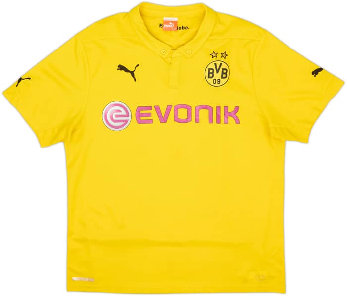 2014-15 Dortmund CL Home Shirt - 6/10 - (L)