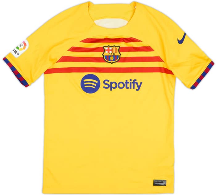 2023-24 Barcelona Fourth Shirt - 6/10 - (L.Boys)
