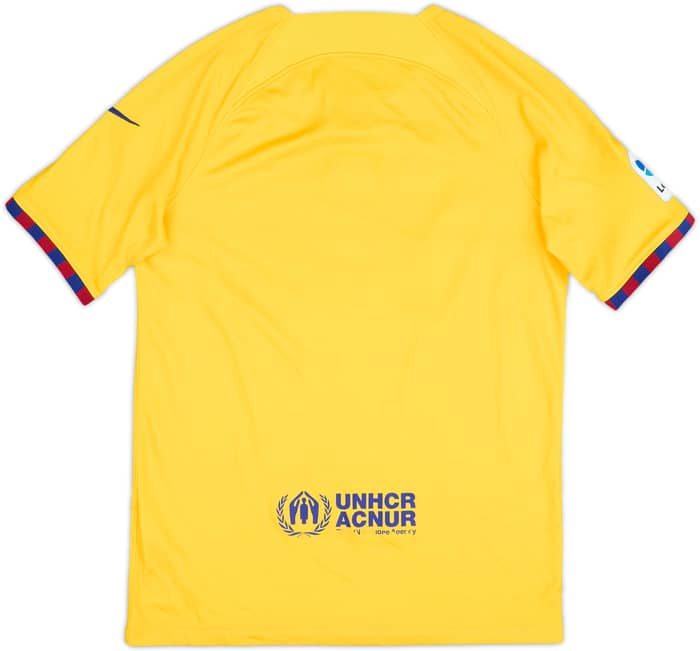 2023-24 Barcelona Fourth Shirt - 6/10 - (L.Boys)