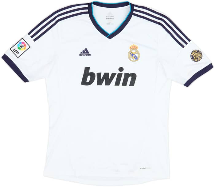 2012-13 Real Madrid Home Shirt Ronaldo #7 - 6/10 - (L)