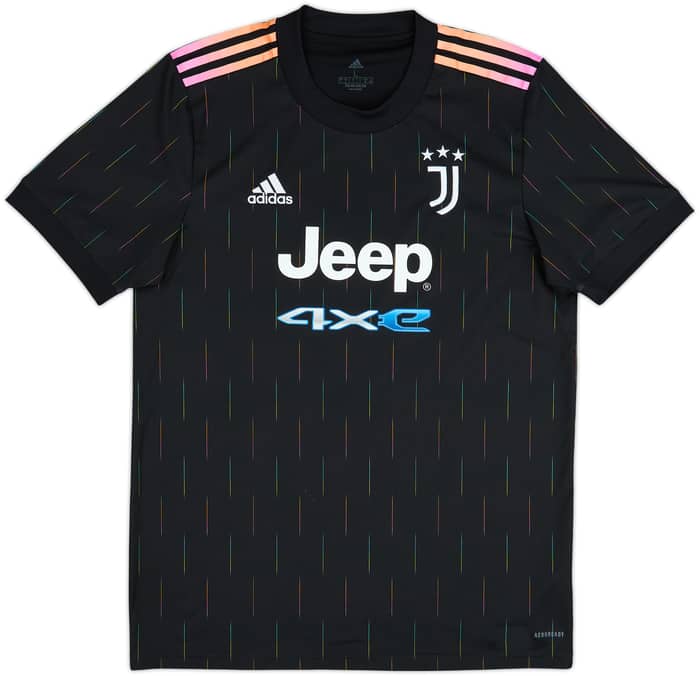 2021-22 Juventus Away Shirt - 10/10 - (L)