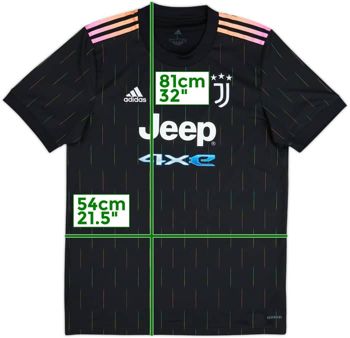 2021-22 Juventus Away Shirt - 10/10 - (L)