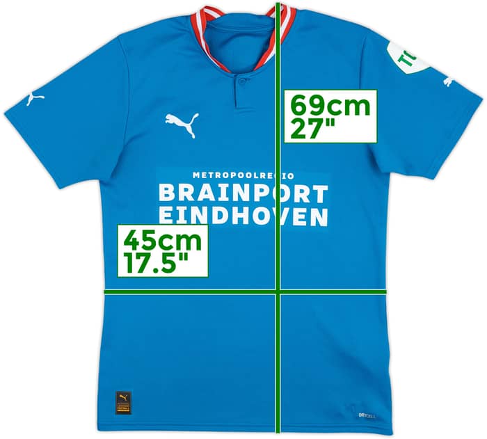 2022-23 PSV Third Shirt - 9/10 - (S)