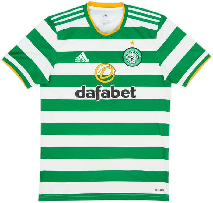 2020-21 Celtic Home Shirt - 8/10 - (S)