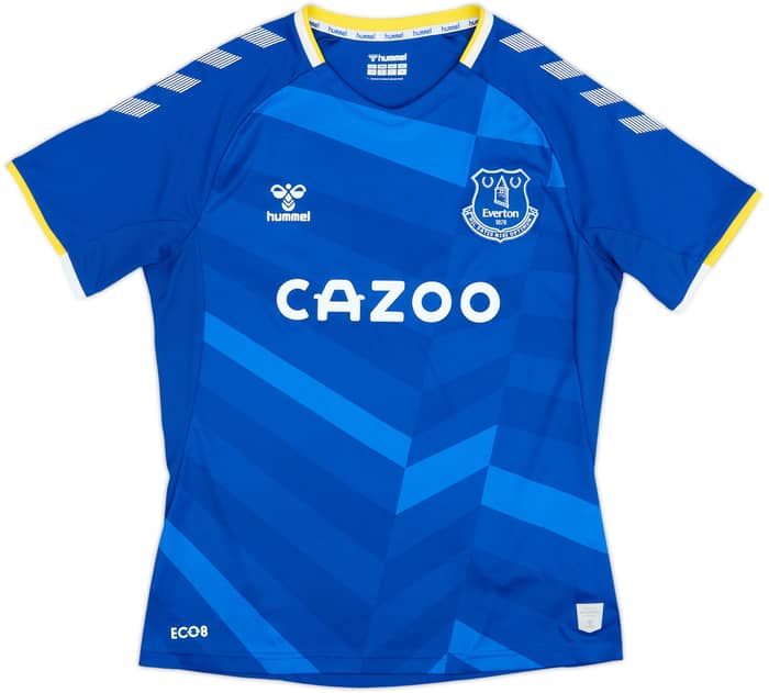 2021-22 Everton Home Shirt - 10/10 - (Women's L)