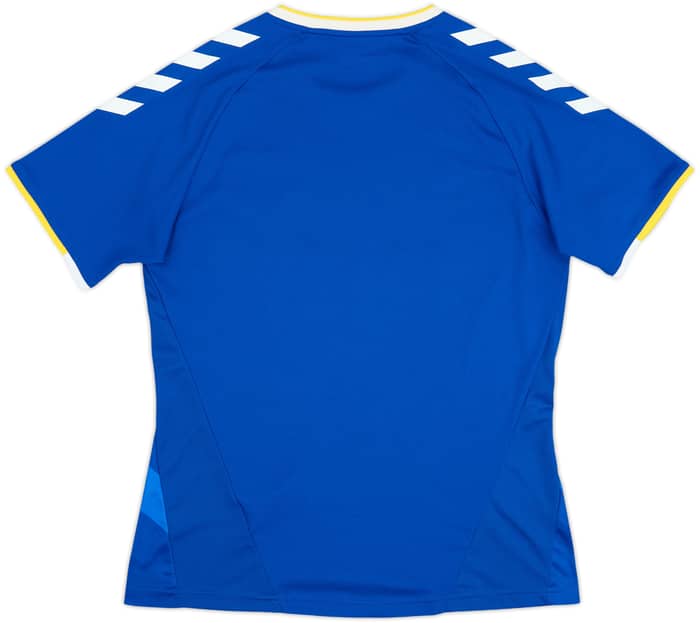 2021-22 Everton Home Shirt - 10/10 - (Women's L)