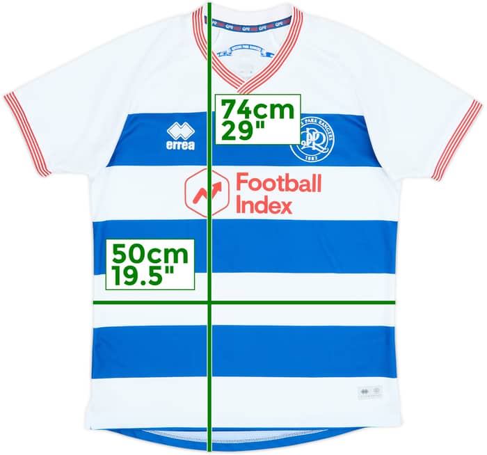 2020-21 QPR Home Shirt - 5/10 - (S)