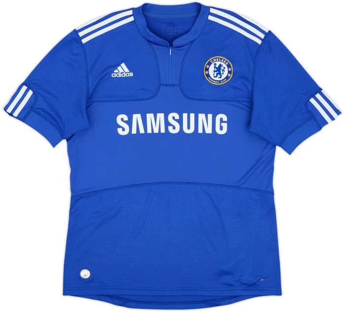 2009-10 Chelsea Home Shirt Ballack #13 - 8/10 - (M)
