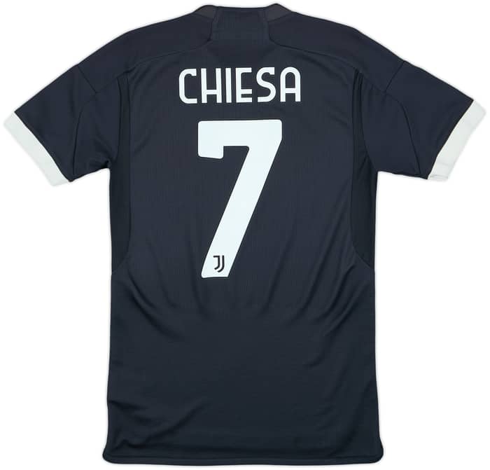 2023-24 Juventus Third Shirt Chiesa #7 - 8/10 - (S)