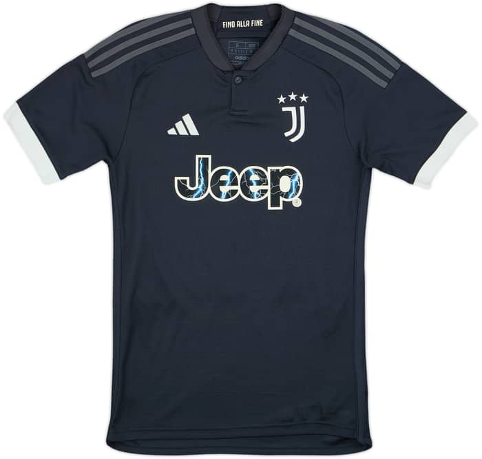 2023-24 Juventus Third Shirt Chiesa #7 - 8/10 - (S)