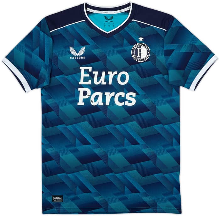 2023-24 Feyenoord Away Shirt - 5/10 - (S)