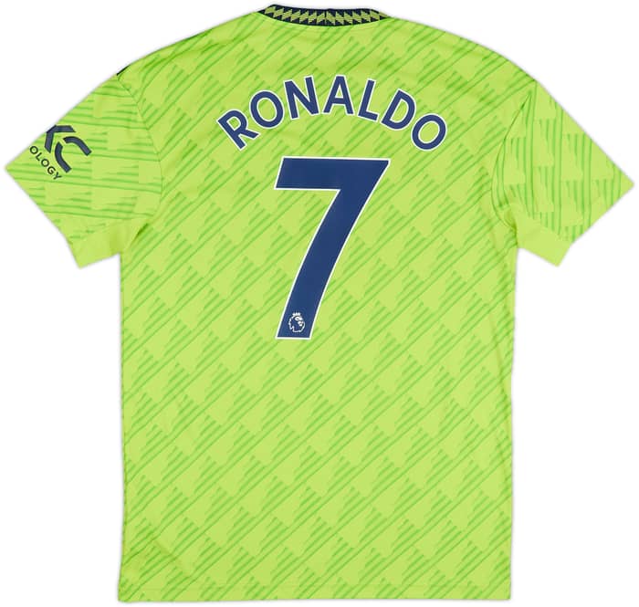 2022-23 Manchester United Third Shirt Ronaldo #7 - 9/10 - (M)