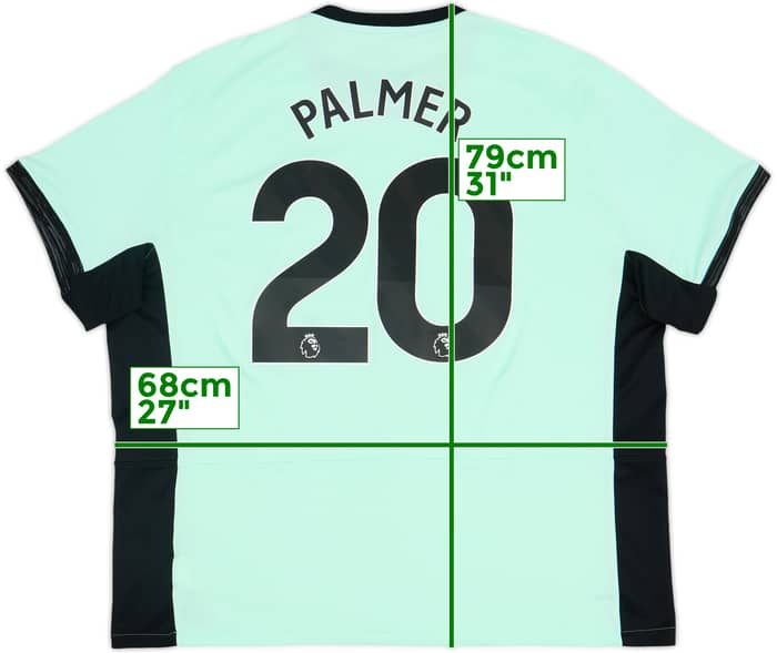 2023-24 Chelsea Third Shirt Palmer #20 - 8/10 - (3XL)