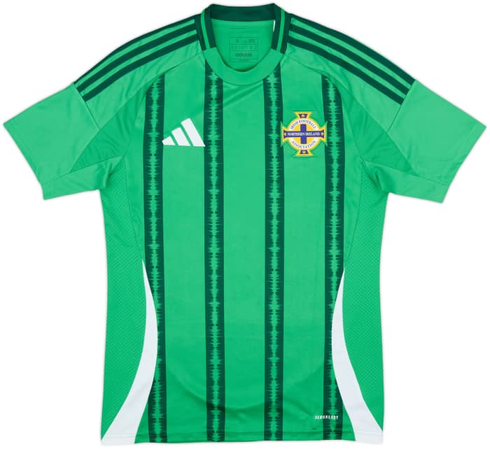 2024-25 Northern Ireland Home Shirt - 9/10 - (S)