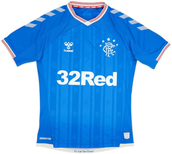 2019-20 Rangers Home Shirt - 6/10 - (S)