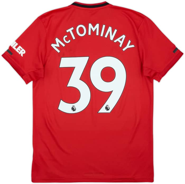 2019-20 Manchester United Home Shirt McTominay #39 - 6/10 - (M)