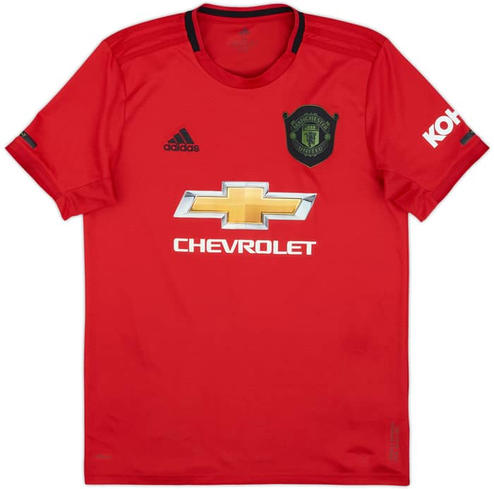 2019-20 Manchester United Home Shirt McTominay #39 - 6/10 - (M)