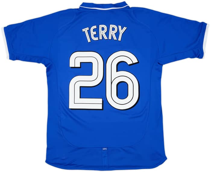 2001-03 Chelsea Home Shirt Terry #26 - 8/10 - (S)