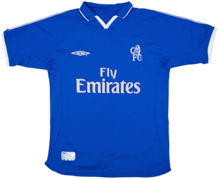 2001-03 Chelsea Home Shirt Terry #26 - 8/10 - (S)