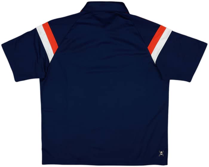 2014-15 Scotland adidas Polo Shirt - 9/10 - (L)