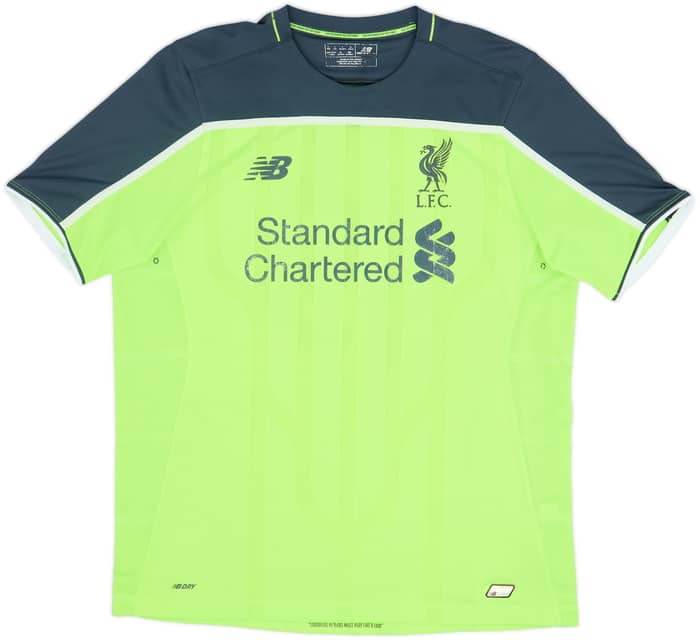 2016-17 Liverpool Third Shirt Mane #19 - 6/10 - (L)