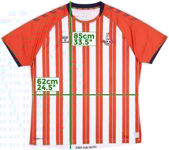 2020-21 Oldham Athletic Away Shirt - 6/10 - (4XL)