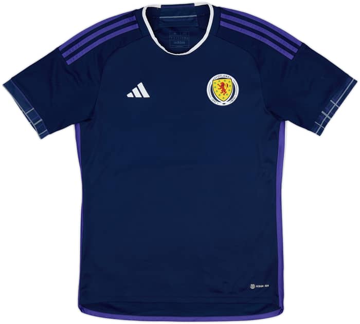 2022-23 Scotland Home Shirt - 9/10 - (M)