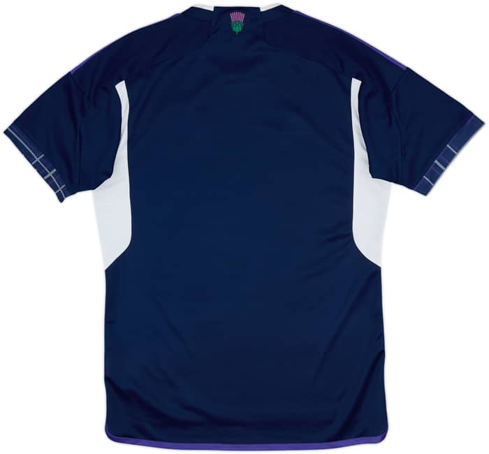2022-23 Scotland Home Shirt - 9/10 - (M)