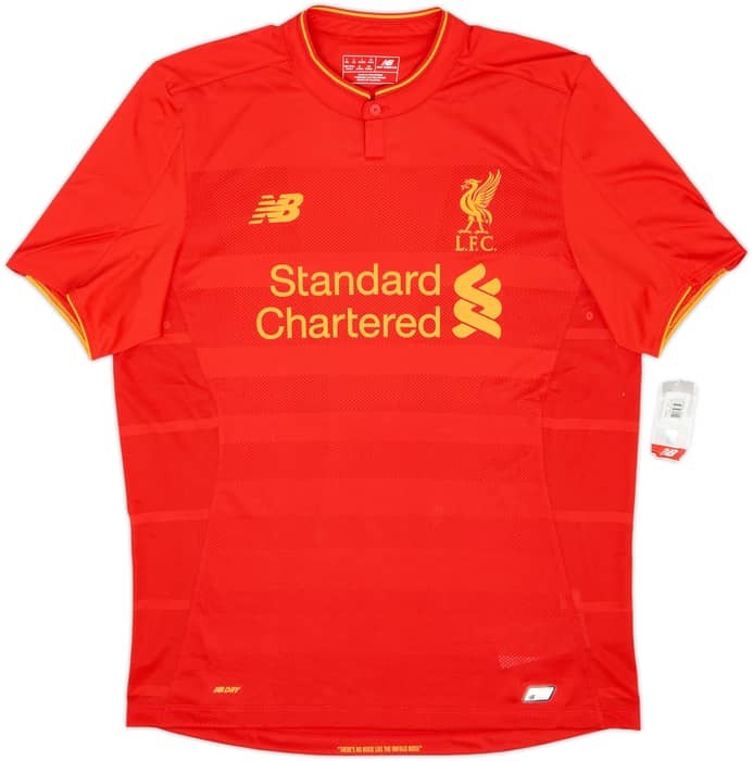 2016-17 Liverpool Home Shirt Sturridge #15 (L)