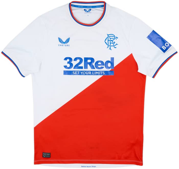 2022-23 Rangers Away Shirt - 5/10 - (L)