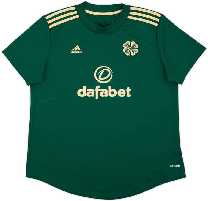 2021-22 Celtic Away Shirt - 8/10 - (Women's XL)