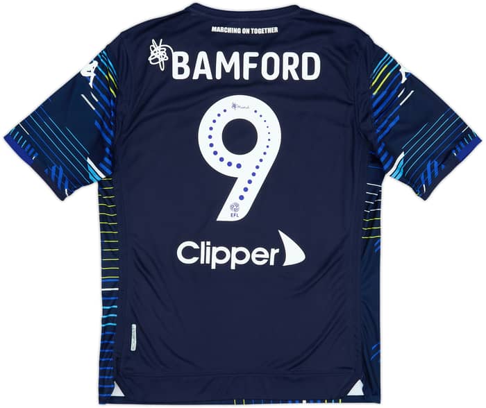 2018-19 Leeds United Away Shirt Bamford #9 - 6/10 - (M)